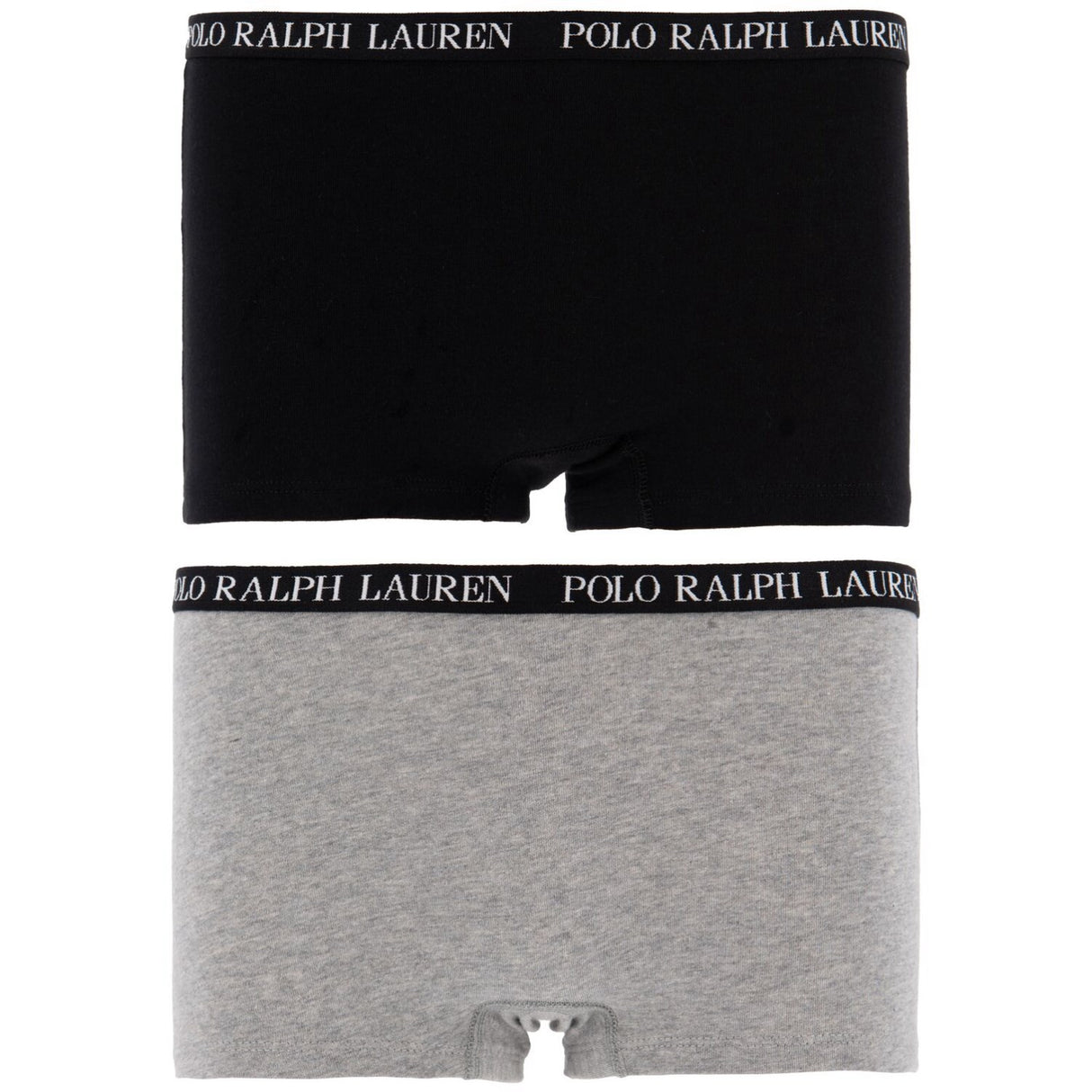 Polo Ralph Lauren Polo Black Solid 2 Pack Girls Boyshort Hipsters