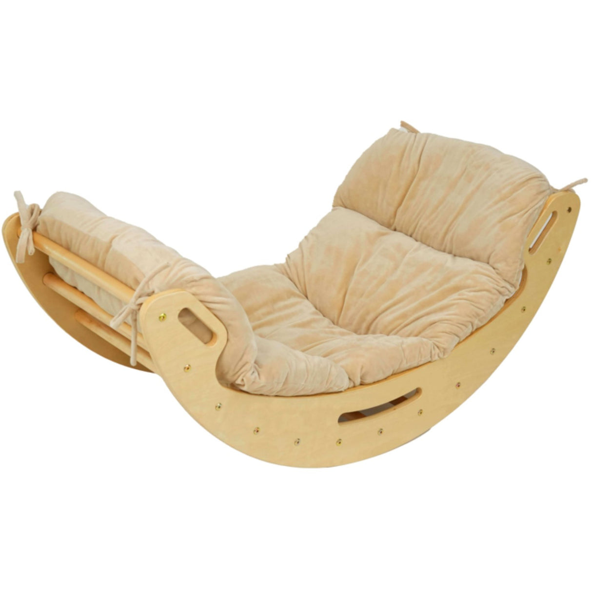 HEMMINGSEN Kids Beige Madras Til Luna Klatrebue