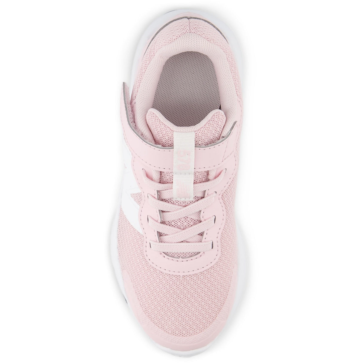 New Balance Sneakers Rose Sugar FreshFoam 578 Kids Bungee Lace Med Top Strop