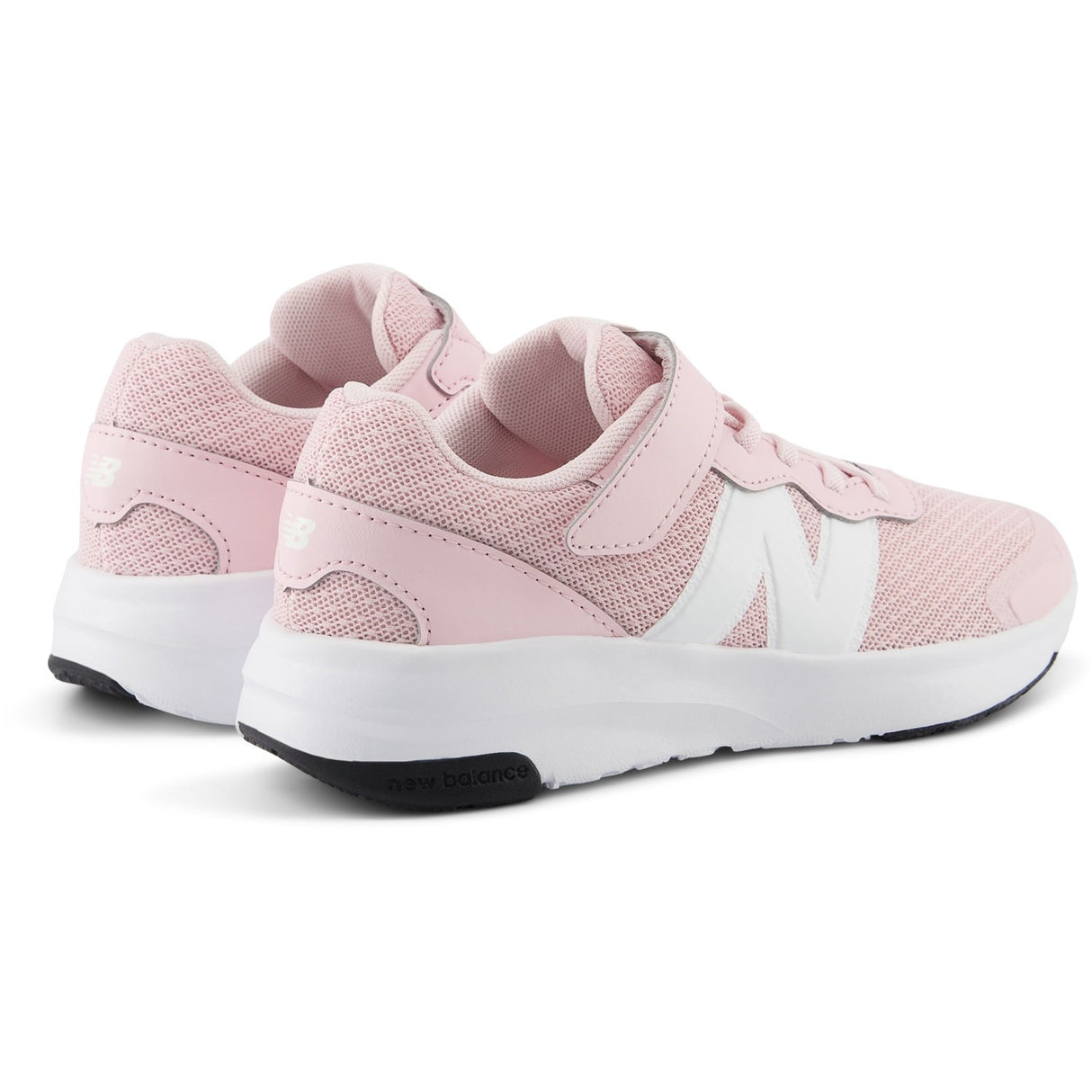 New Balance Sneakers Rose Sugar FreshFoam 578 Kids Bungee Lace Med Top Strop