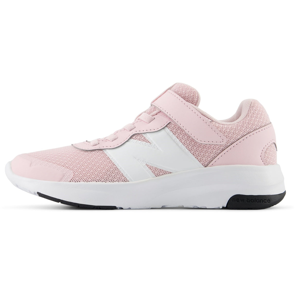 New Balance Sneakers Rose Sugar FreshFoam 578 Kids Bungee Lace Med Top Strop