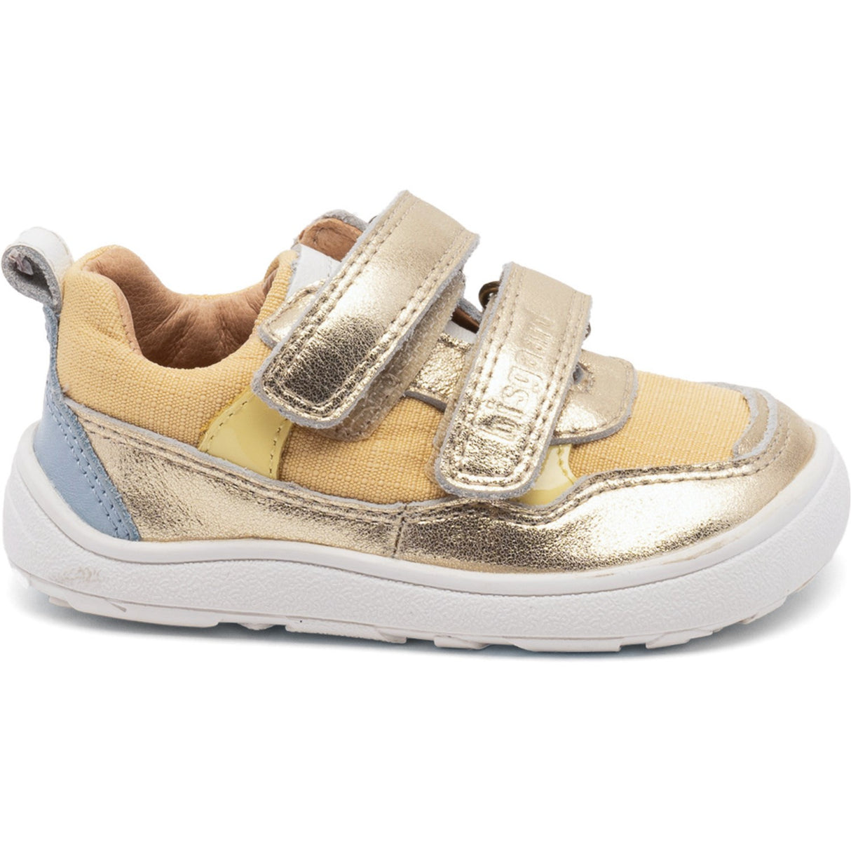 Bisgaard Gold Barefoot Elroy First Step Sko