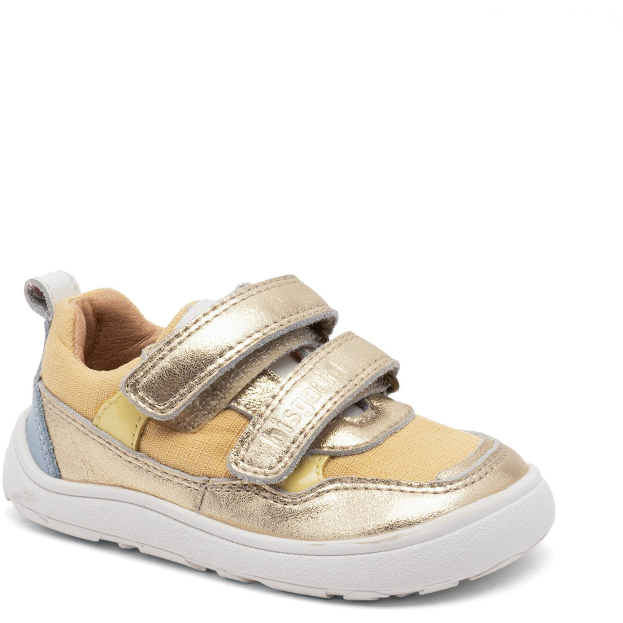 Bisgaard Gold Barefoot Elroy First Step Sko