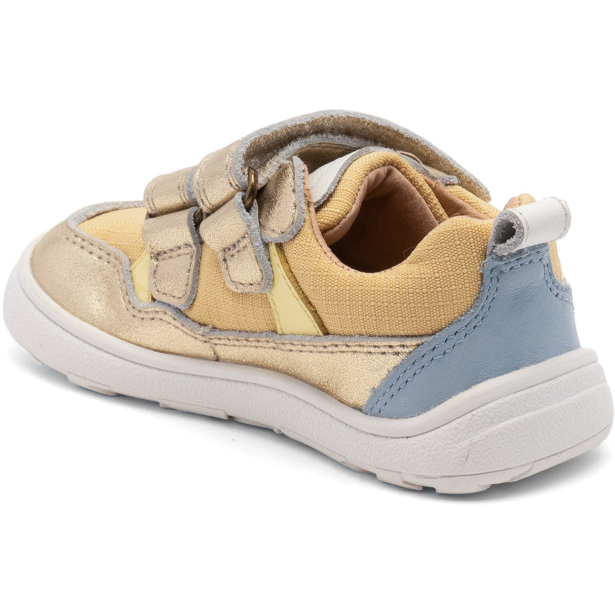 Bisgaard Gold Barefoot Elroy First Step Sko