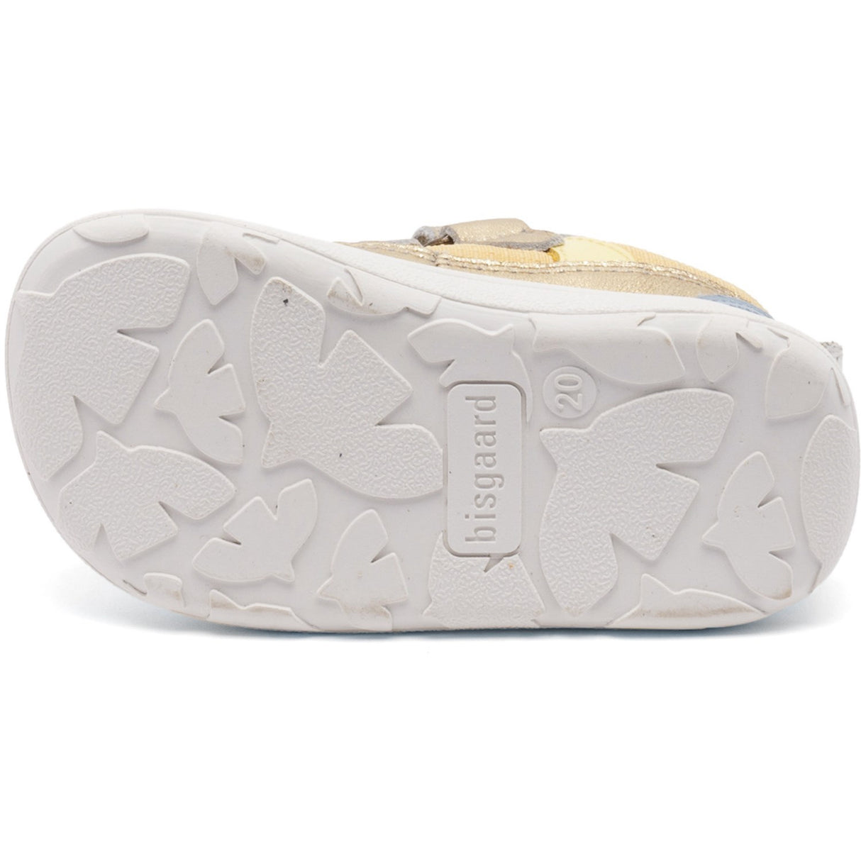 Bisgaard Gold Barefoot Elroy First Step Sko
