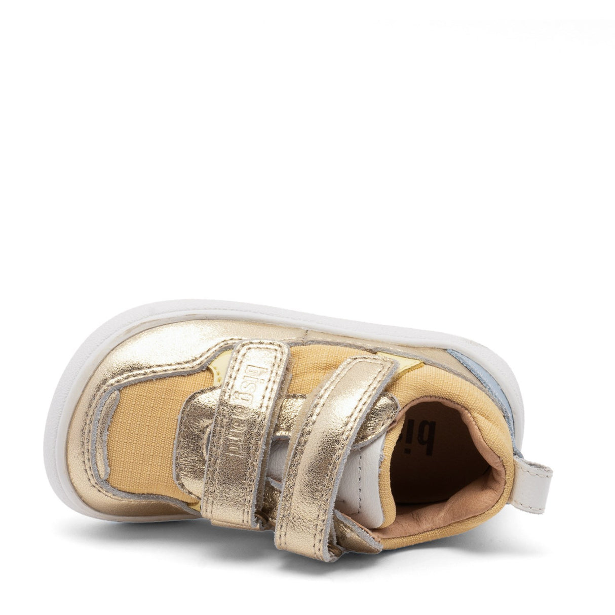 Bisgaard Gold Barefoot Elroy First Step Sko