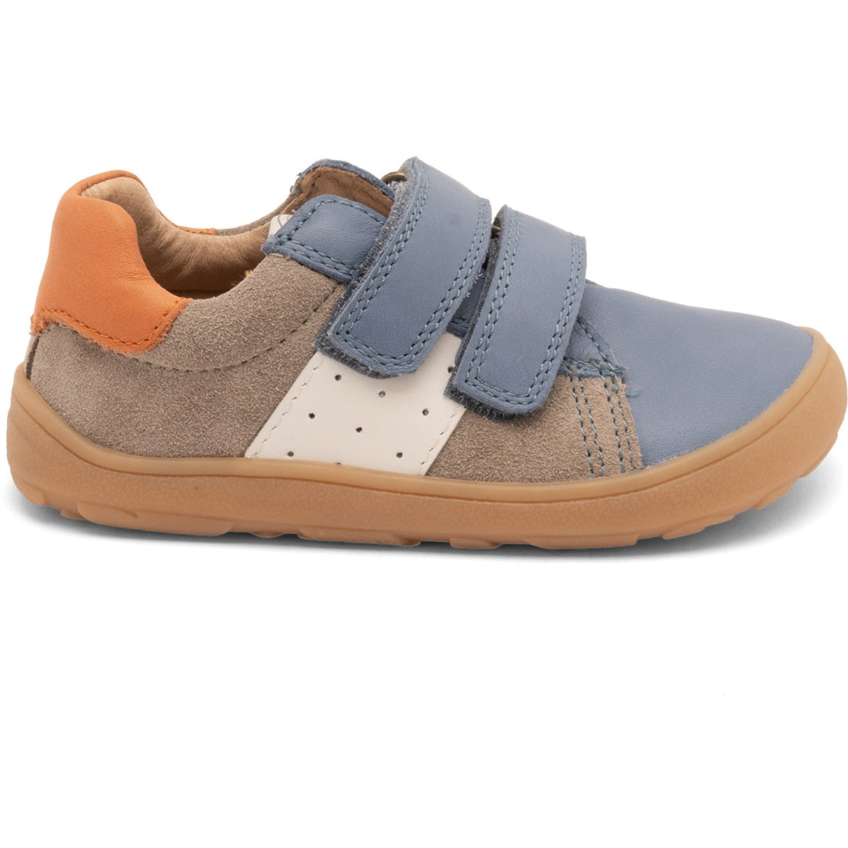 Bisgaard Sand Barefoot Ricco Velcro Sko
