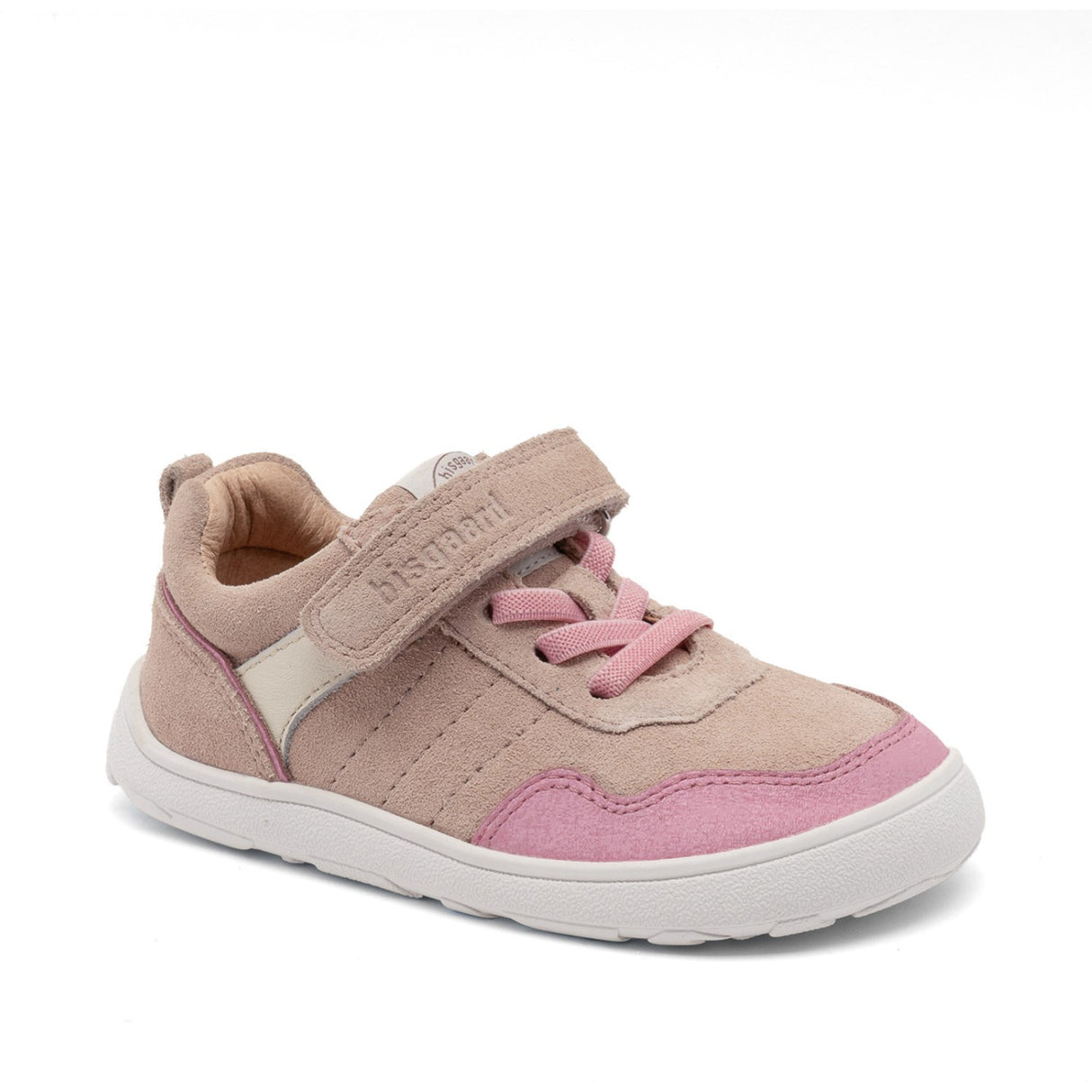 Bisgaard Dusty Rose Barefoot Baloo Velcro Sko