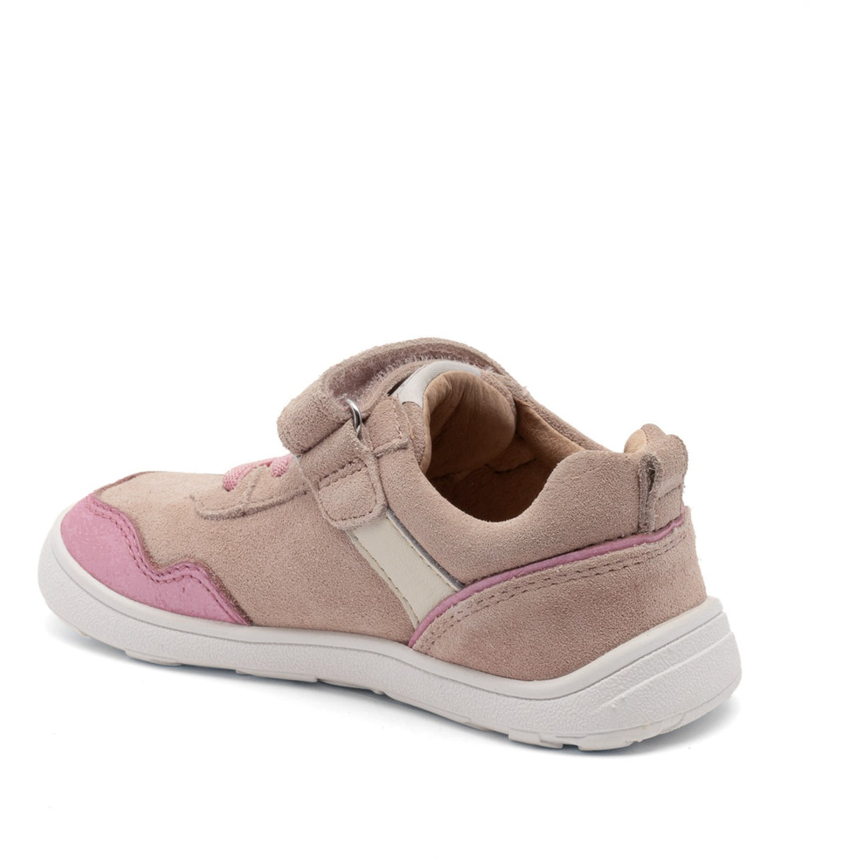 Bisgaard Dusty Rose Barefoot Baloo Velcro Sko