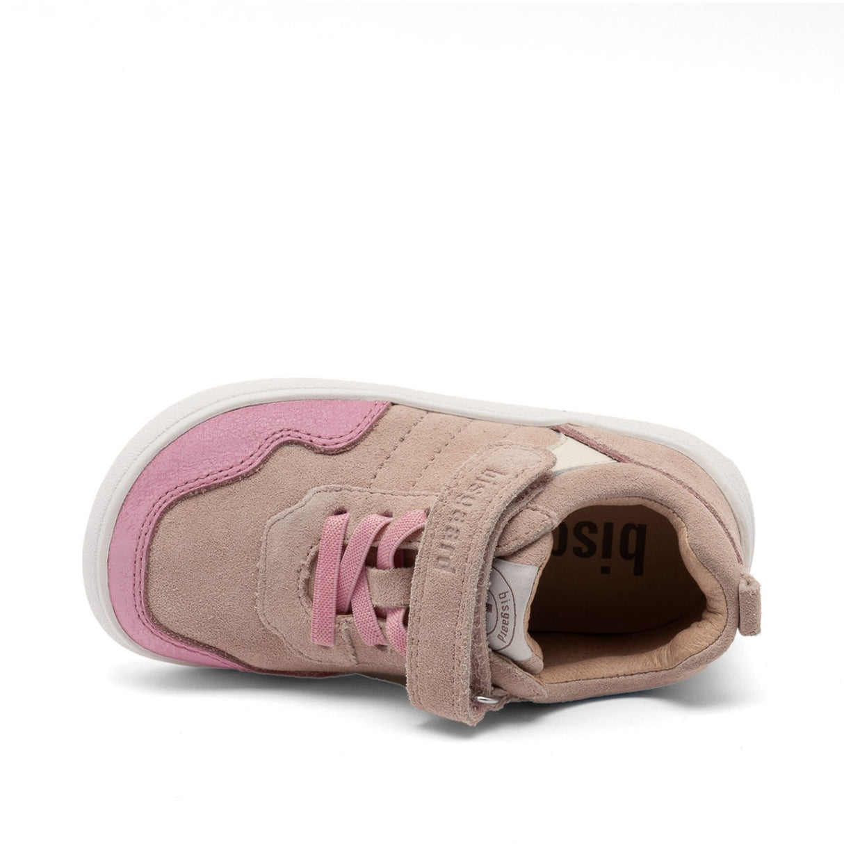 Bisgaard Dusty Rose Barefoot Baloo Velcro Sko