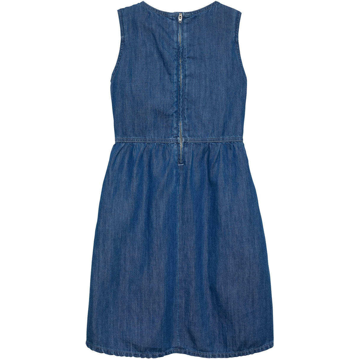 Calvin Klein Mid Serenity Denim Lw Mid Serenity Skjorte Kjole