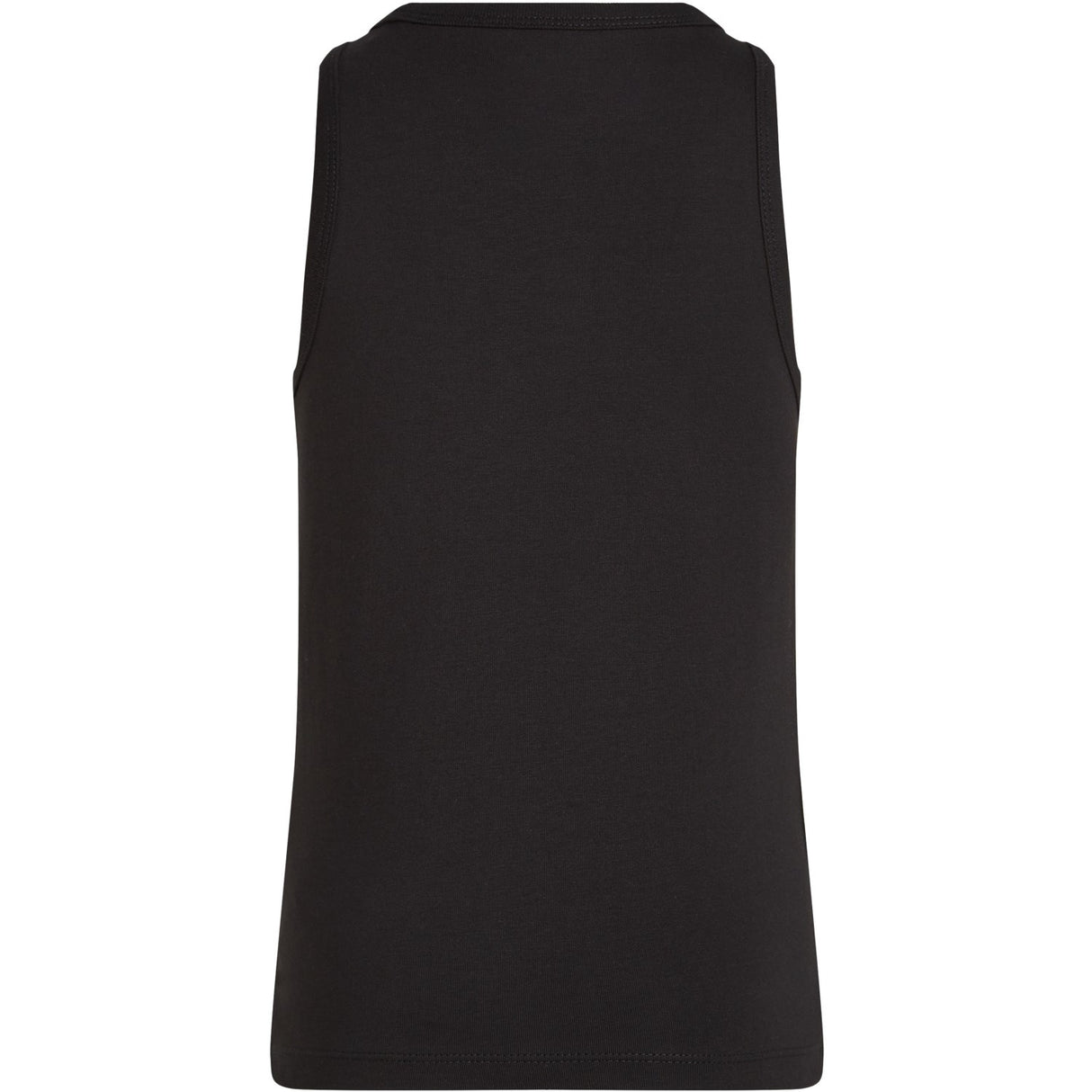 Calvin Klein Ck Black Ck Logo Tank Top