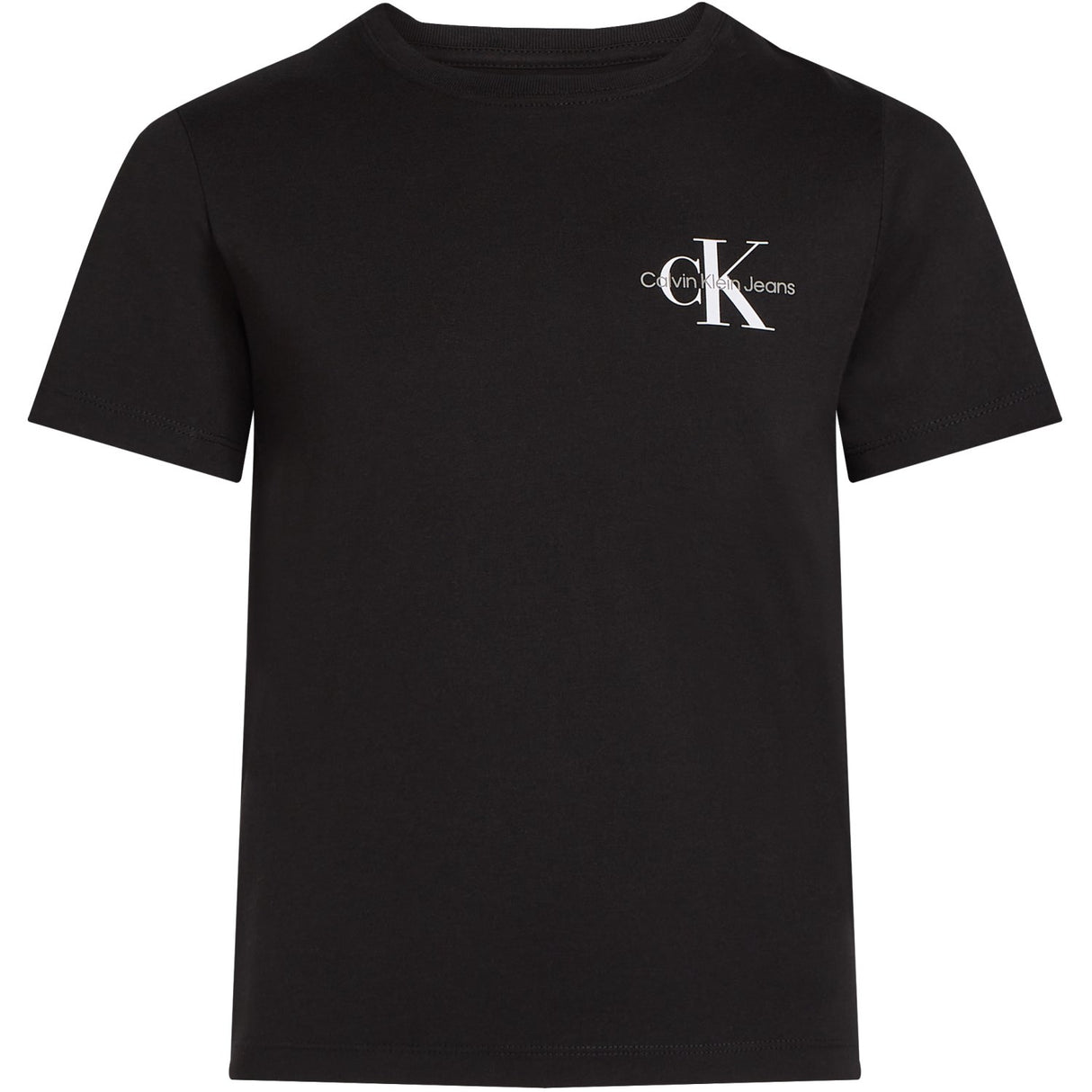 Calvin Klein Ck Black Chest Monologo Ss T-Skjorte