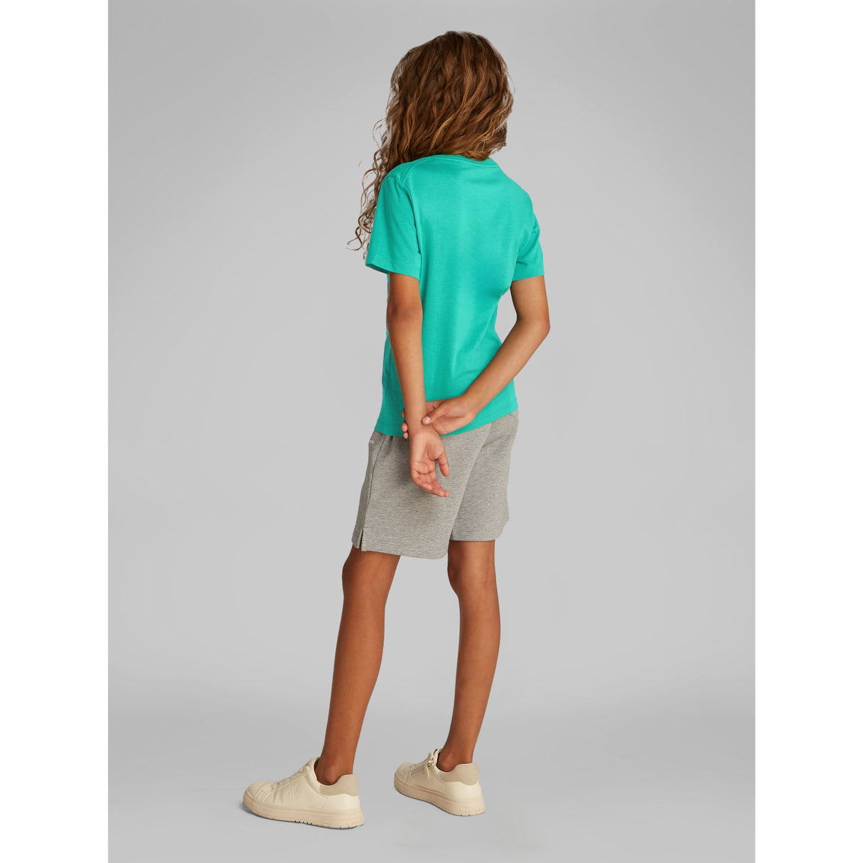 Calvin Klein Bahama Green Chest Inst.Logo Ss T-Skjorte