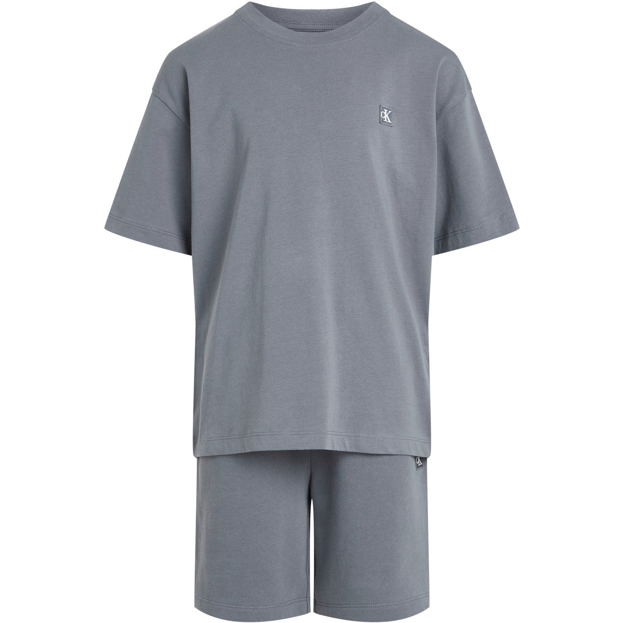 Calvin Klein Grisaille T-Skjorte/Shorts Relaxed Sæt