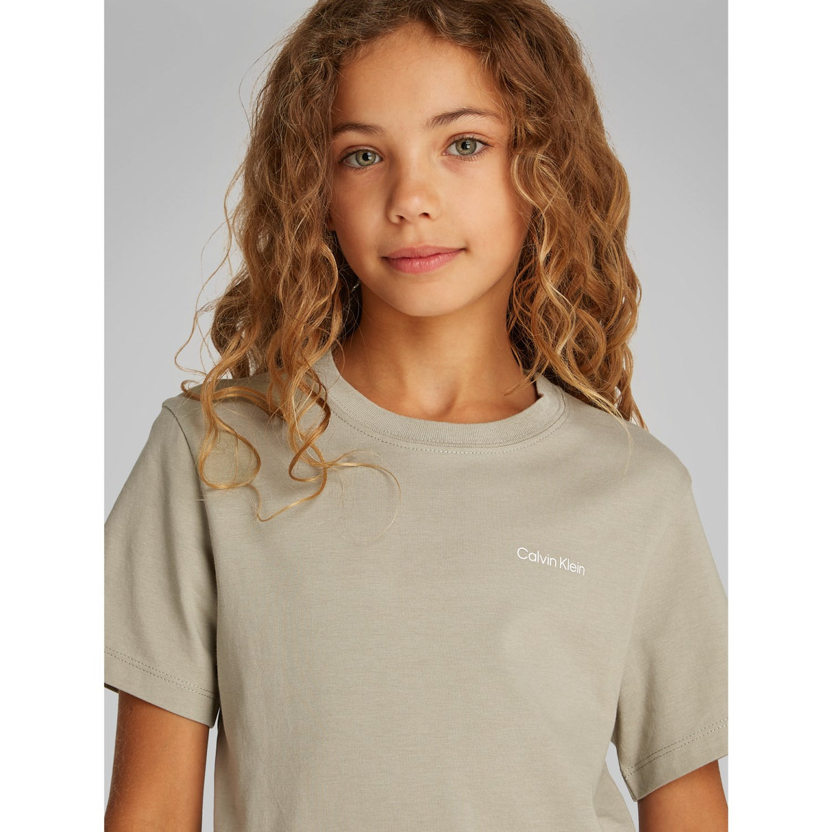 Calvin Klein Laurel Oak Chest Inst.Logo Ss T-Skjorte