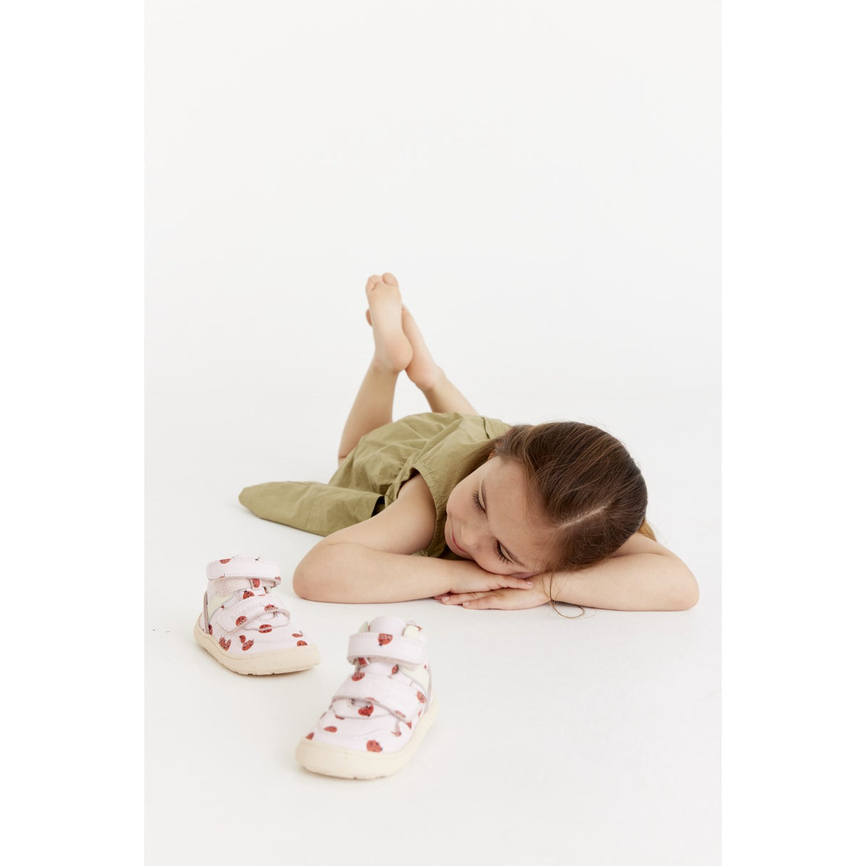 Bisgaard Lady Bugs Barefoot Becky First Step Sko