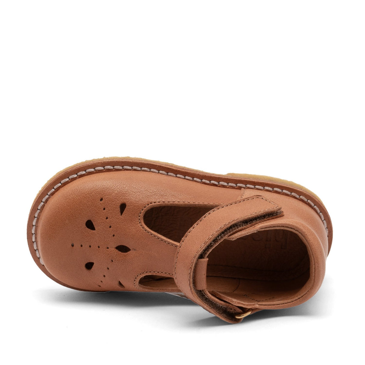 Bisgaard Caramel Noelle First Step Sko