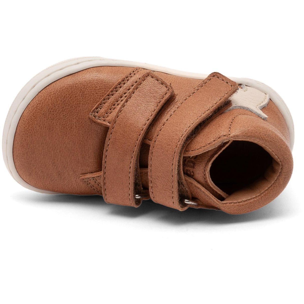 Bisgaard Caramel Barefoot Theodora V First Step Sko