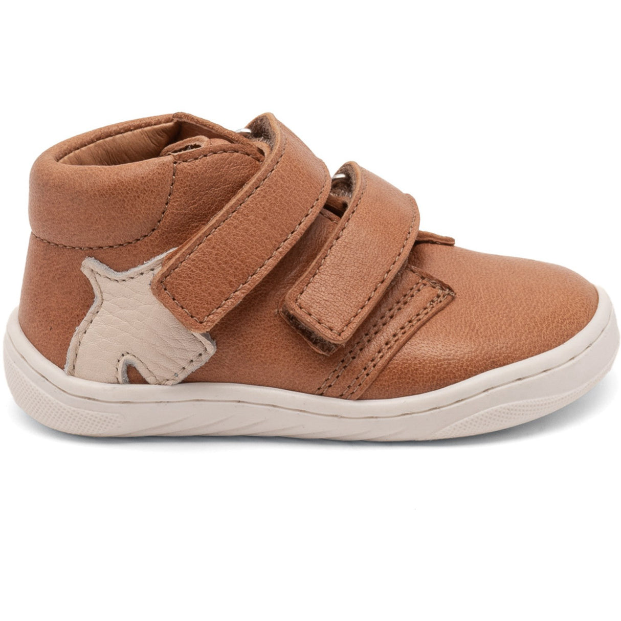 Bisgaard Caramel Barefoot Theodora V First Step Sko