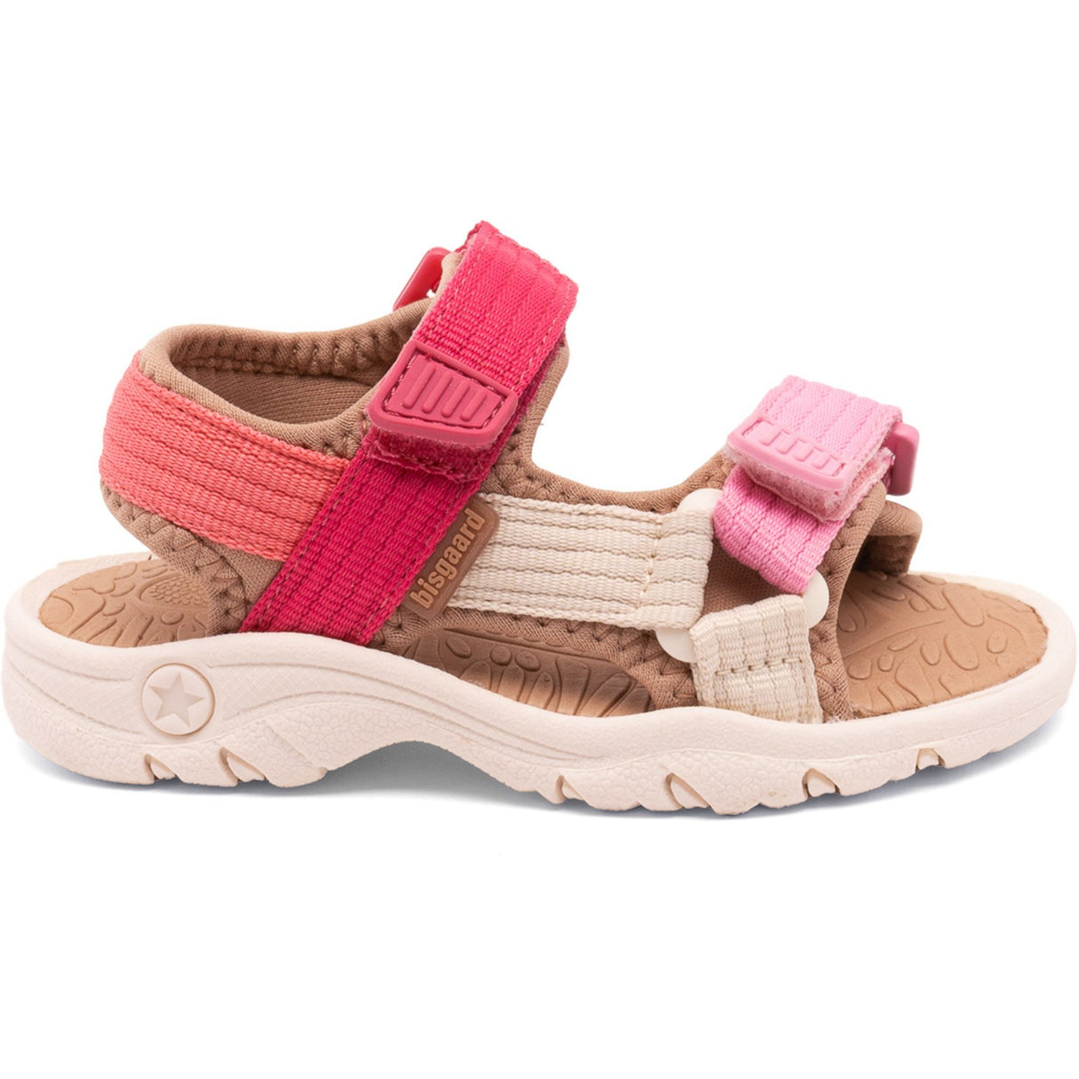 Bisgaard Bubble Gum Nico Sandal