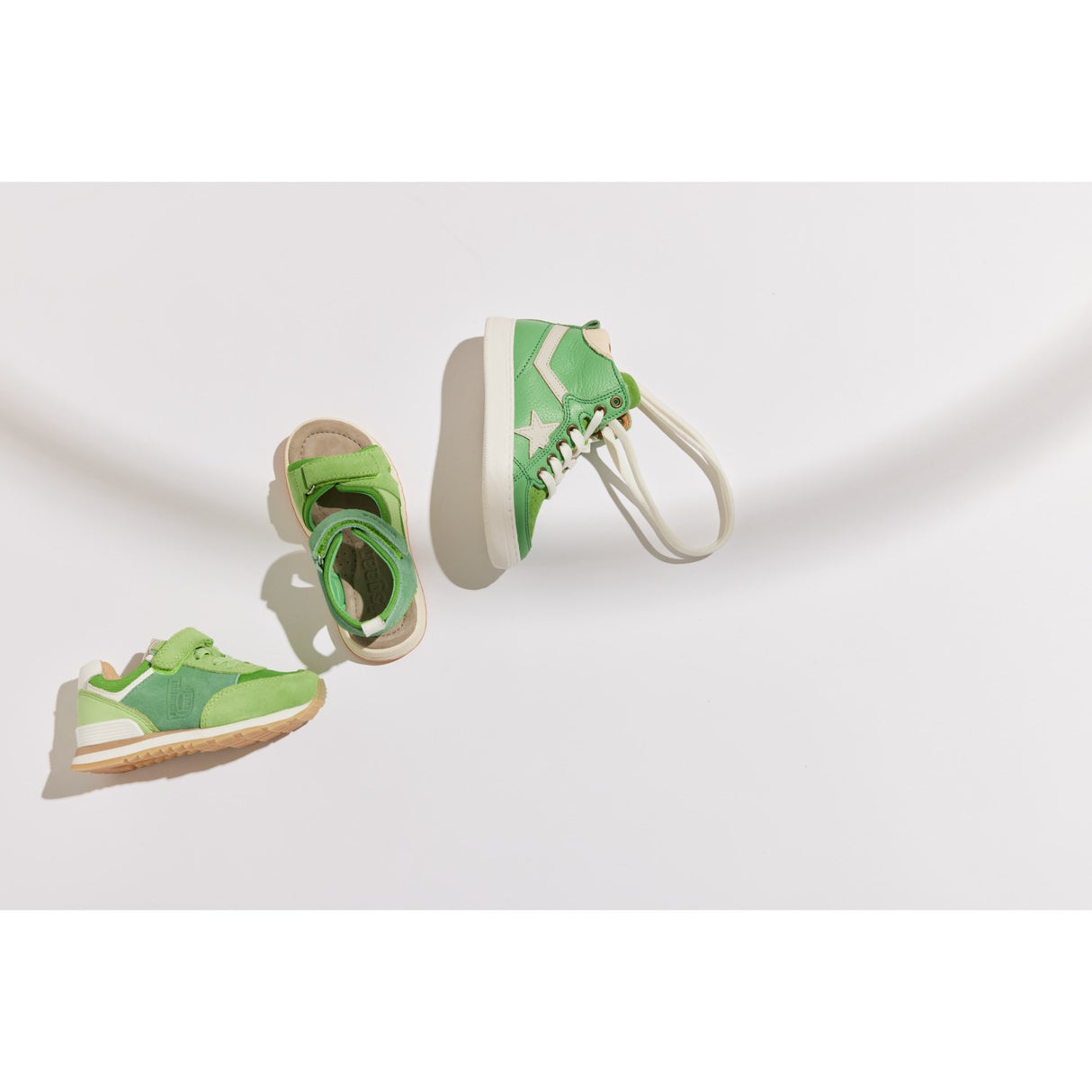 Bisgaard Forest Green Coco Sandal