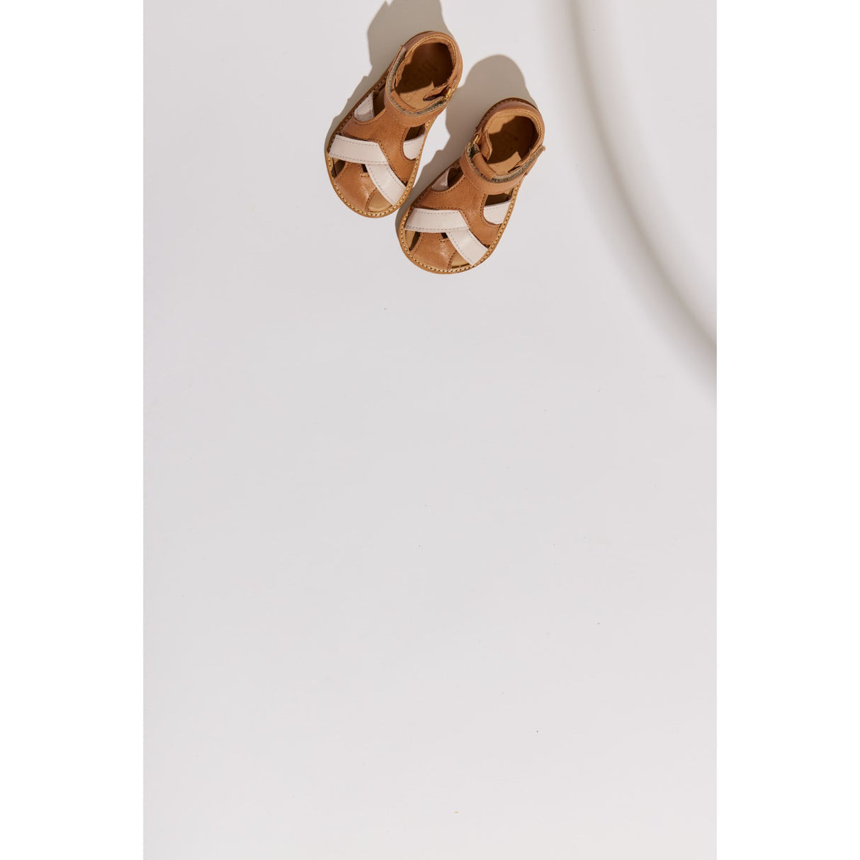 Bisgaard Cognac Alva Sandal