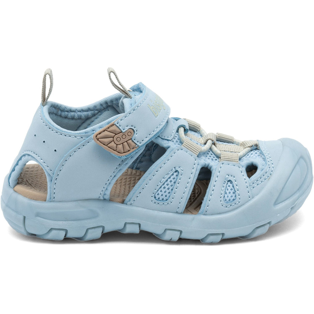 Bisgaard Baby Blue Parker Velcro Sandal