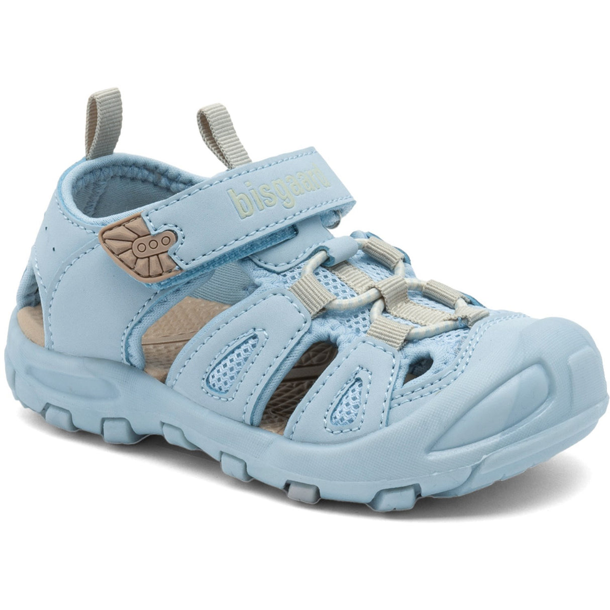 Bisgaard Baby Blue Parker Velcro Sandal