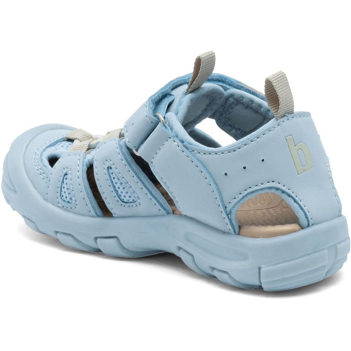 Bisgaard Baby Blue Parker Velcro Sandal