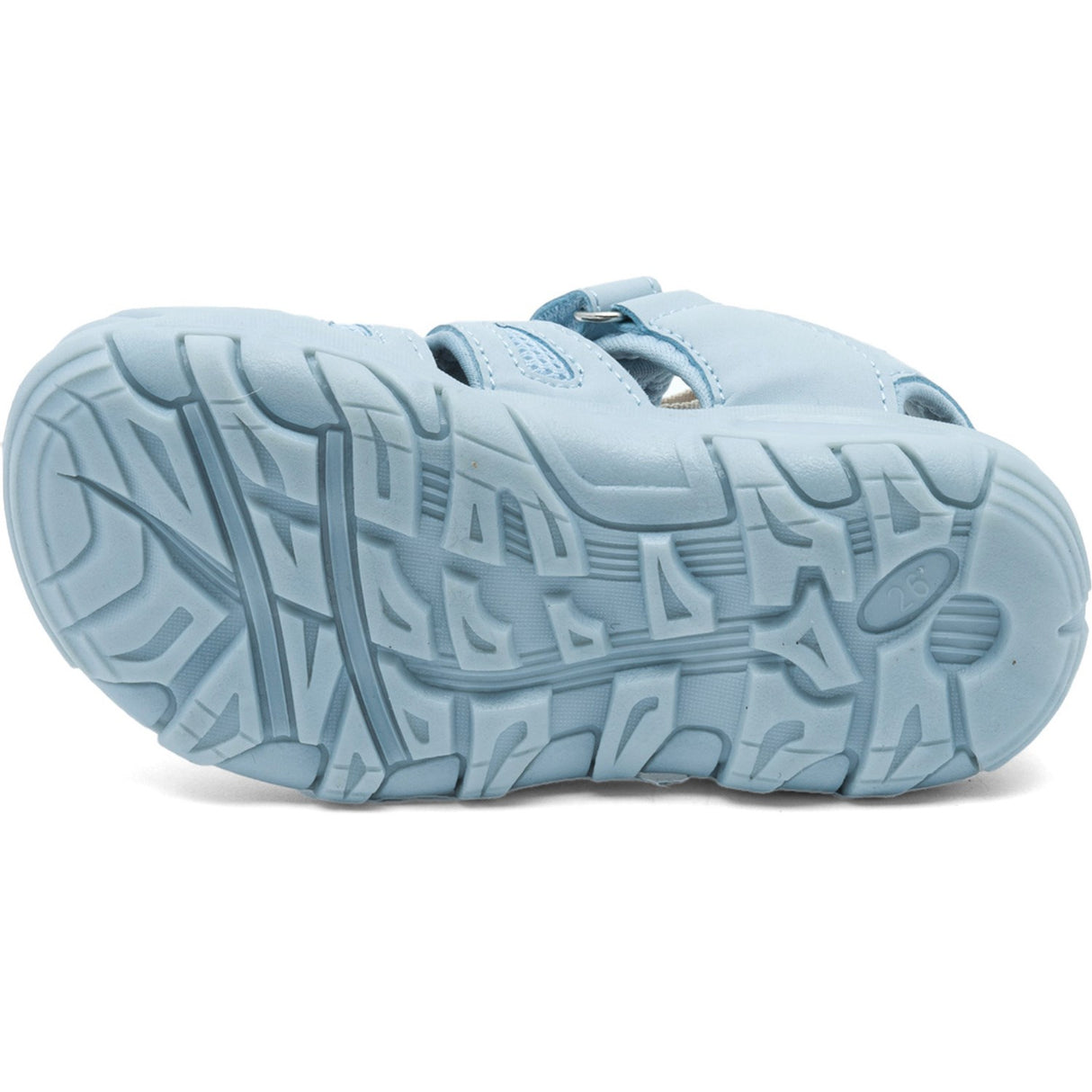 Bisgaard Baby Blue Parker Velcro Sandal