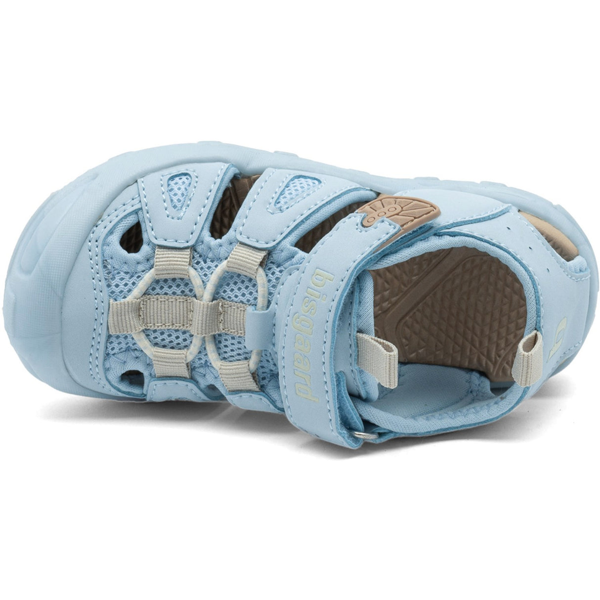 Bisgaard Baby Blue Parker Velcro Sandal