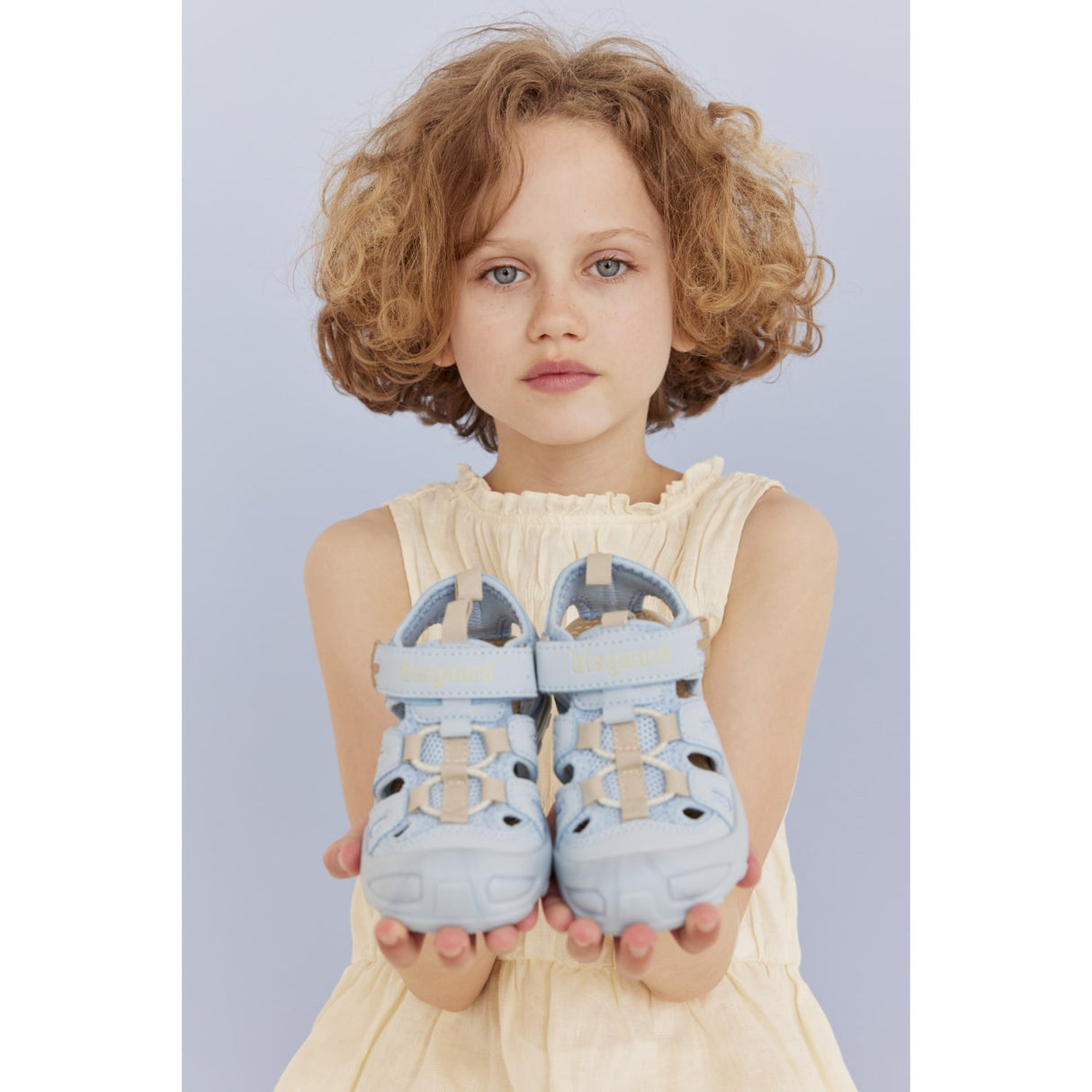 Bisgaard Baby Blue Parker Velcro Sandal