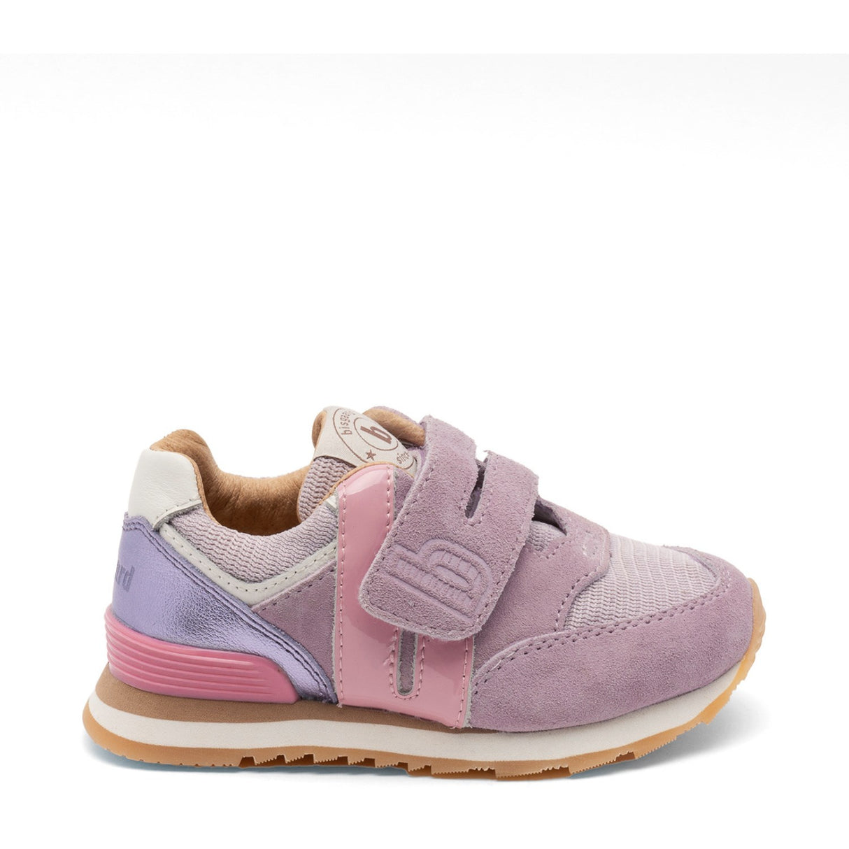 Bisgaard Heather Winston Velcro Sko