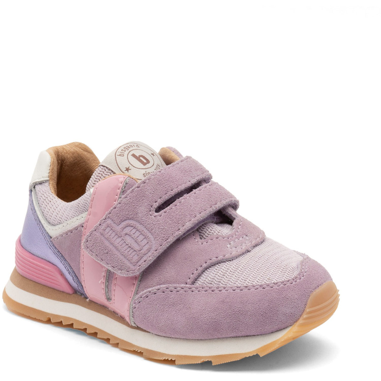 Bisgaard Heather Winston Velcro Sko