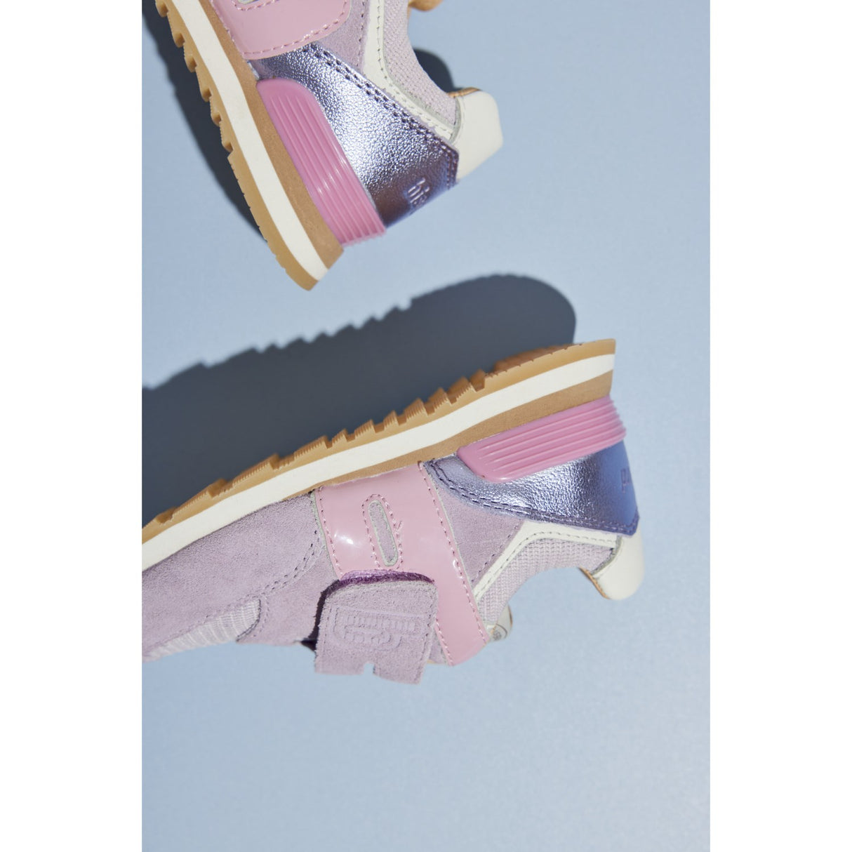 Bisgaard Heather Winston Velcro Sko