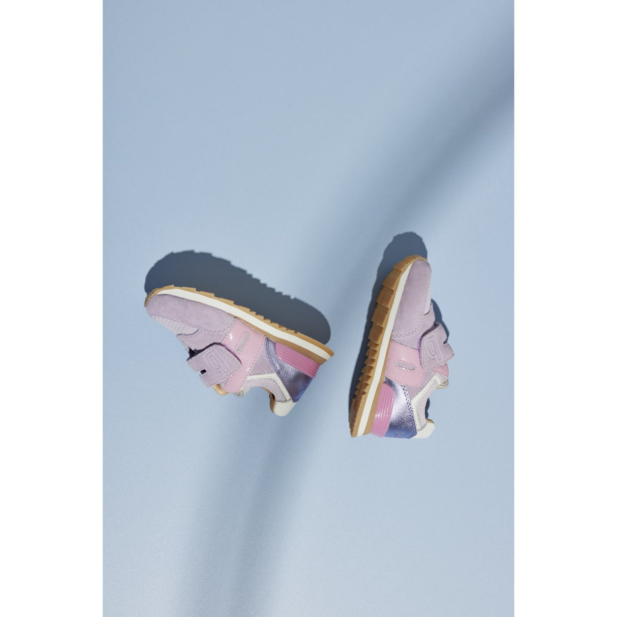 Bisgaard Heather Winston Velcro Sko