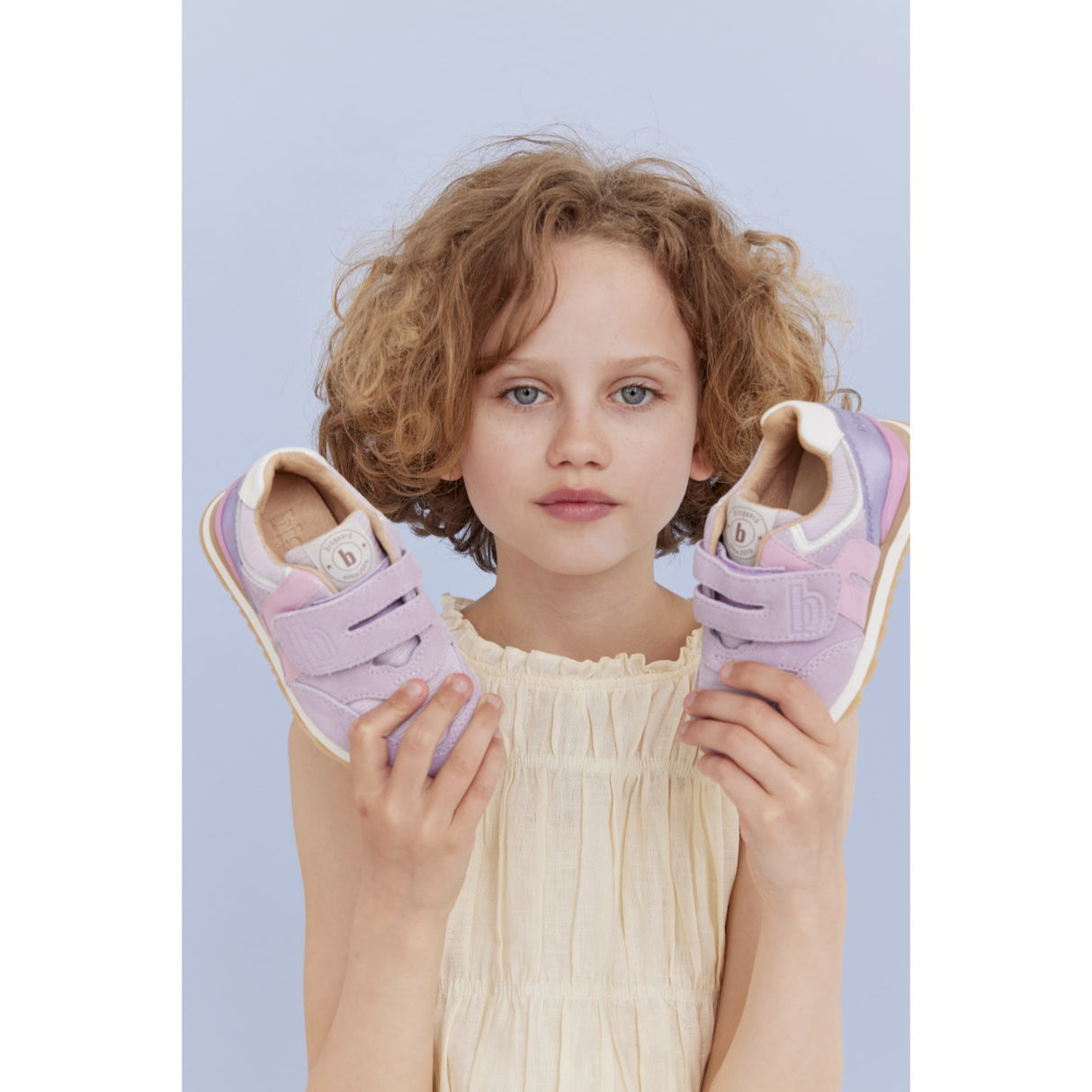 Bisgaard Heather Winston Velcro Sko