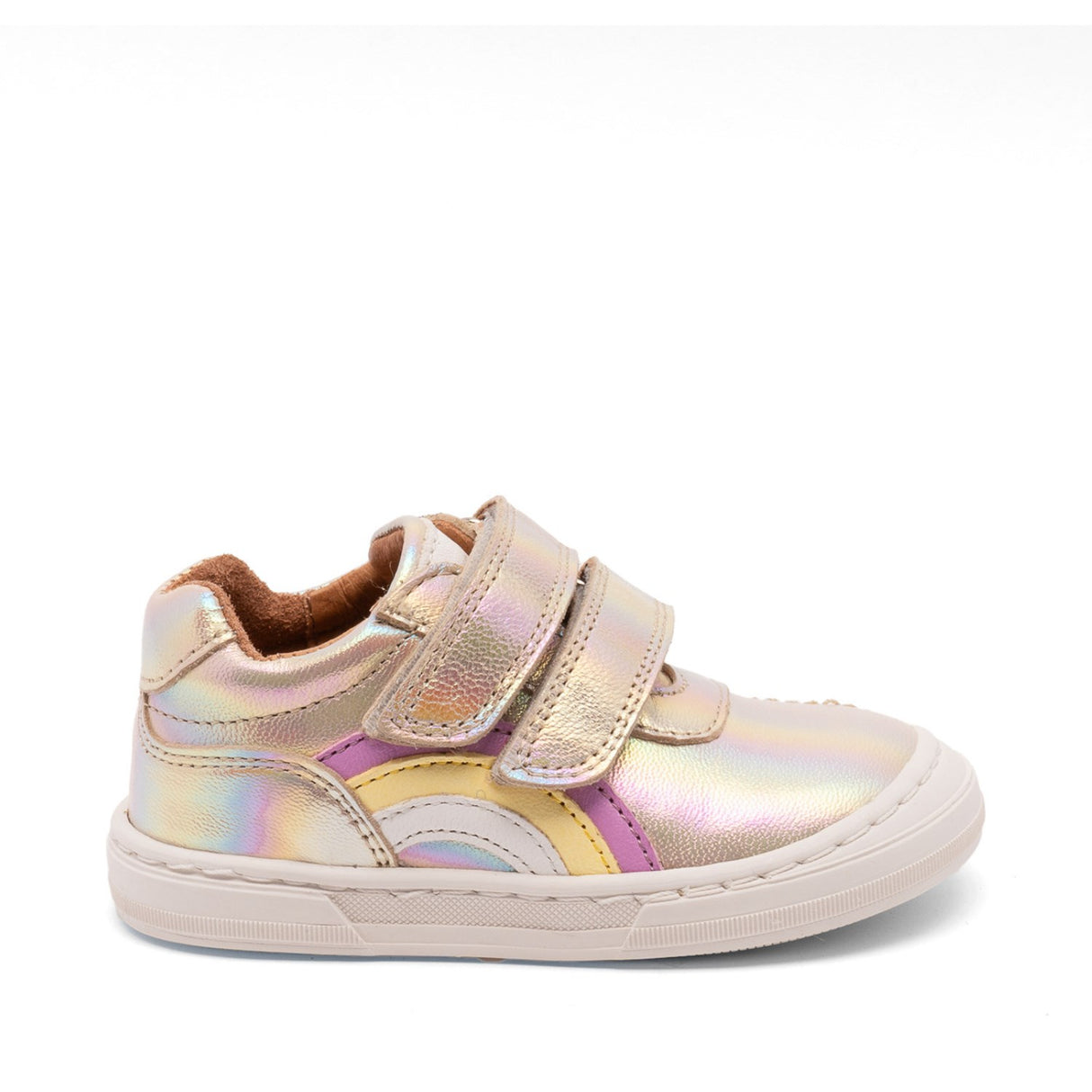 Bisgaard Galaxy Rainbow Low Velcro Sko