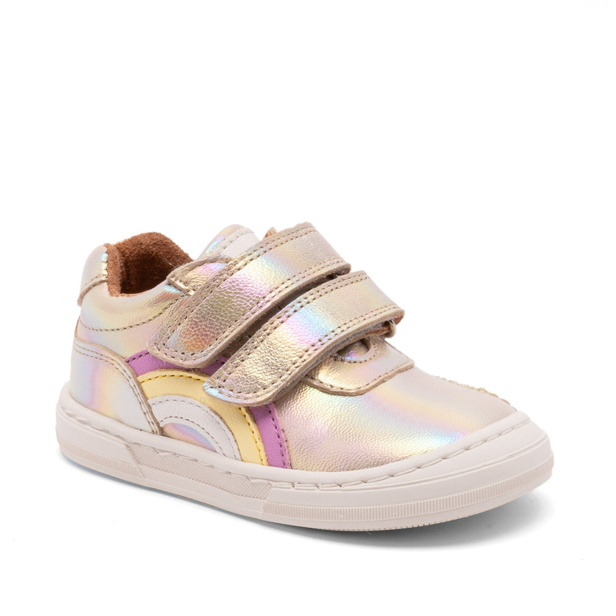 Bisgaard Galaxy Rainbow Low Velcro Sko