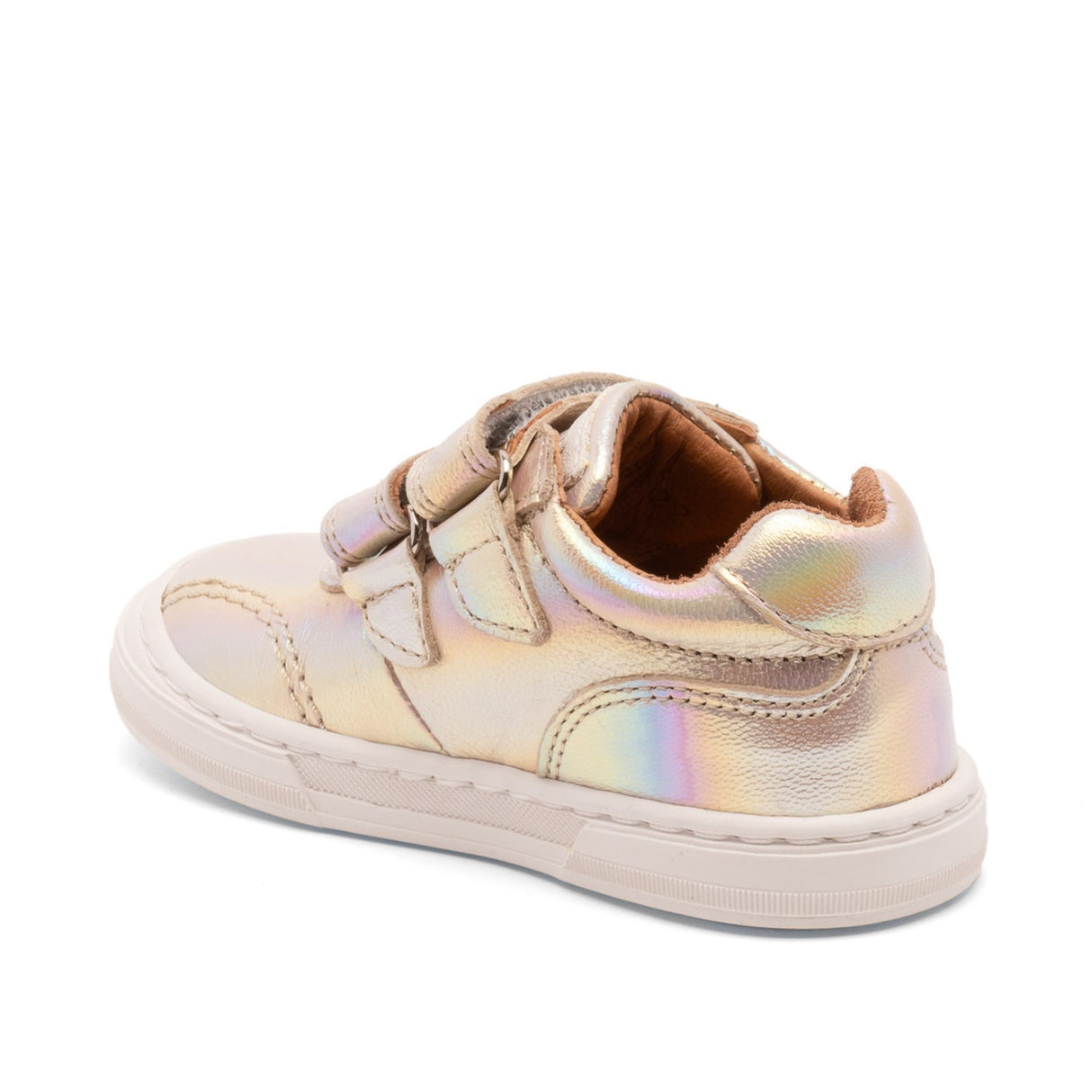 Bisgaard Galaxy Rainbow Low Velcro Sko
