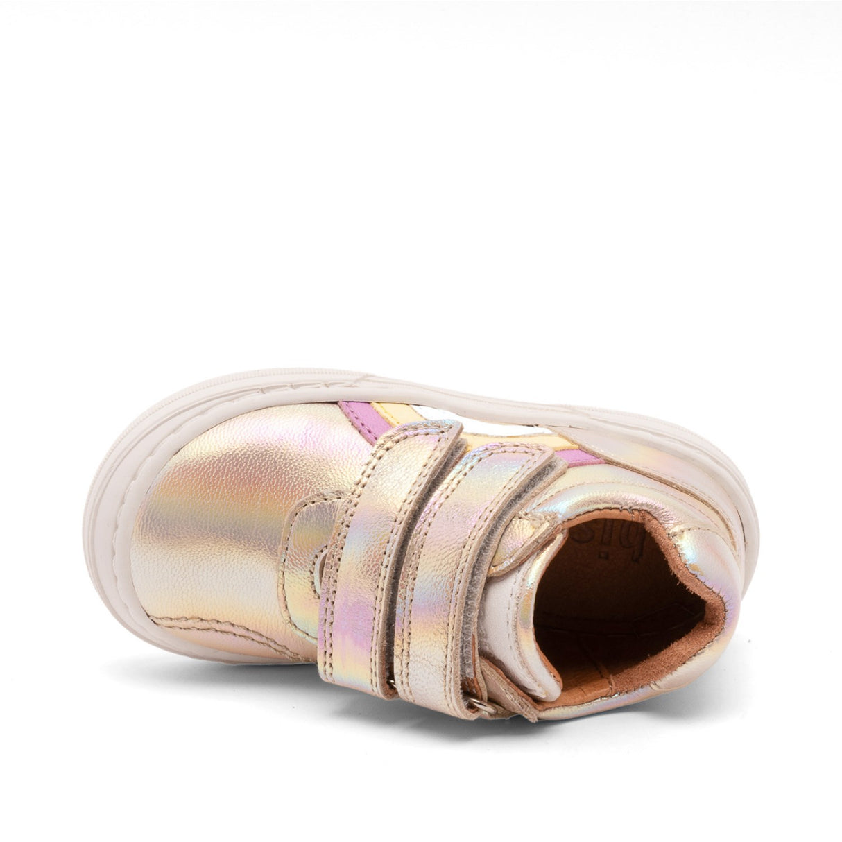 Bisgaard Galaxy Rainbow Low Velcro Sko