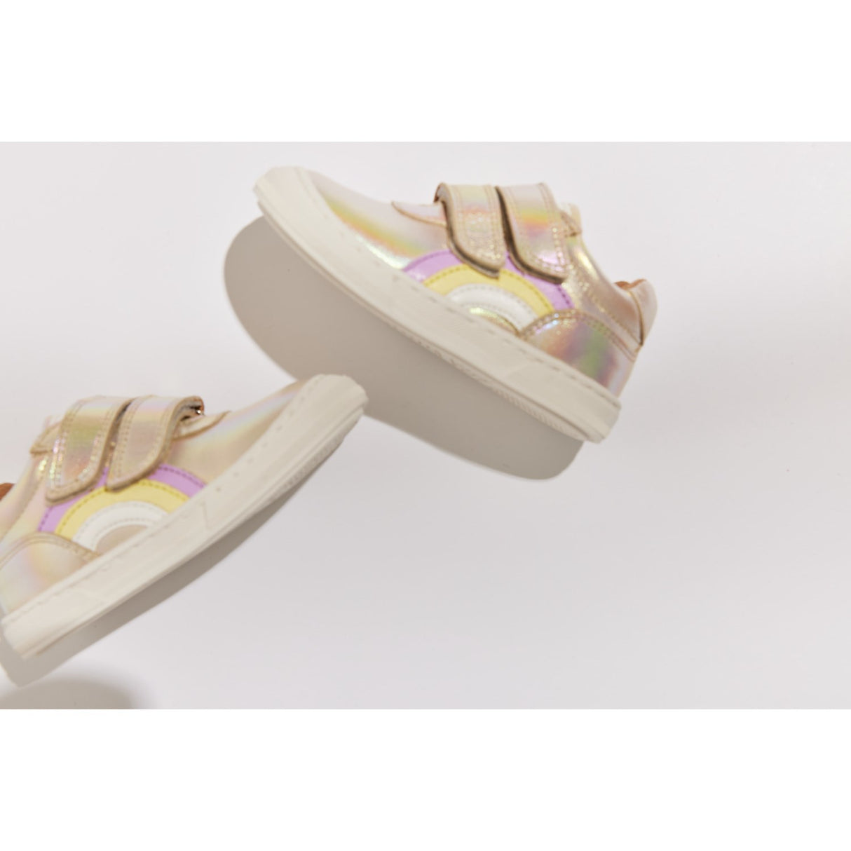 Bisgaard Galaxy Rainbow Low Velcro Sko