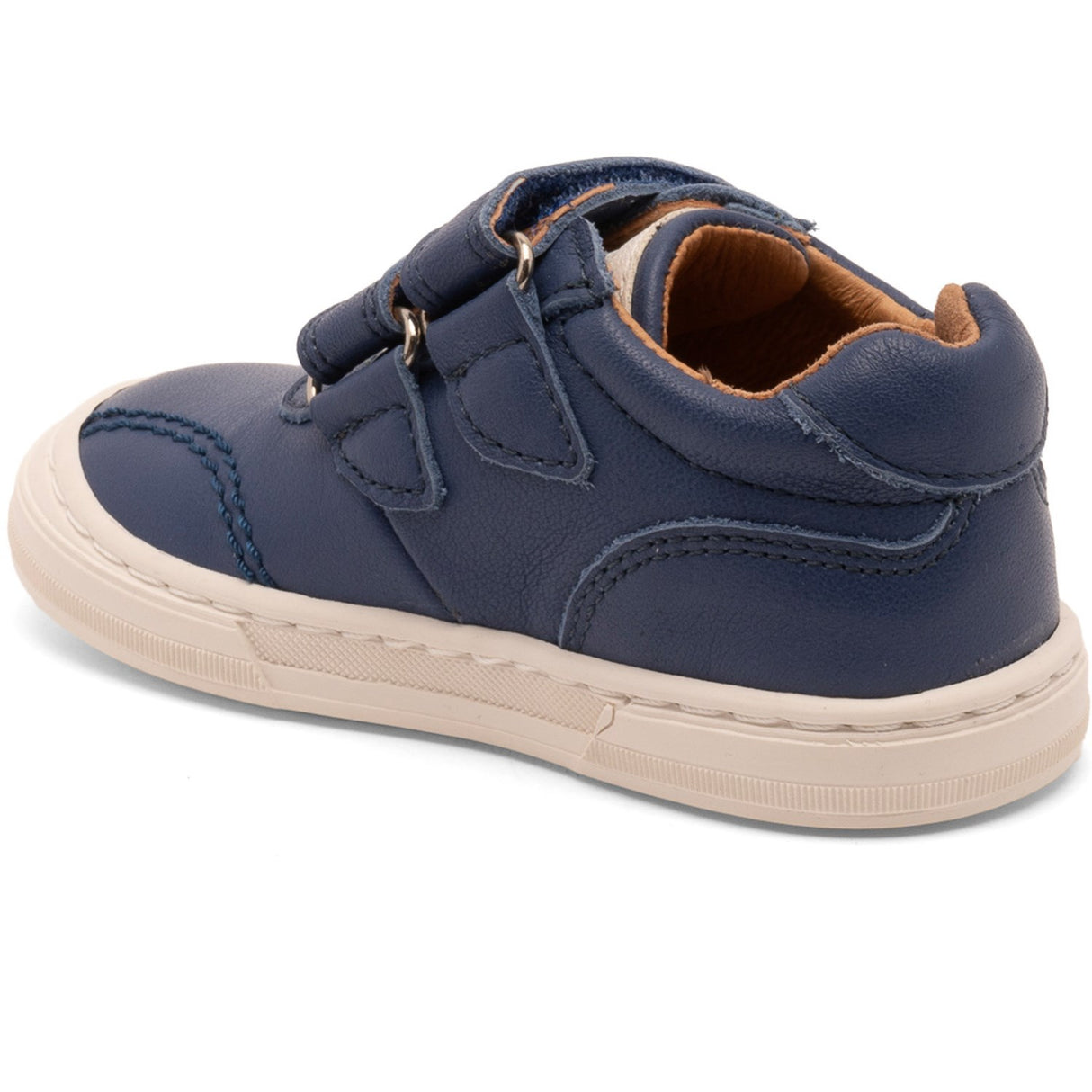 Bisgaard Deep Blue Rainbow Low Velcro Sko