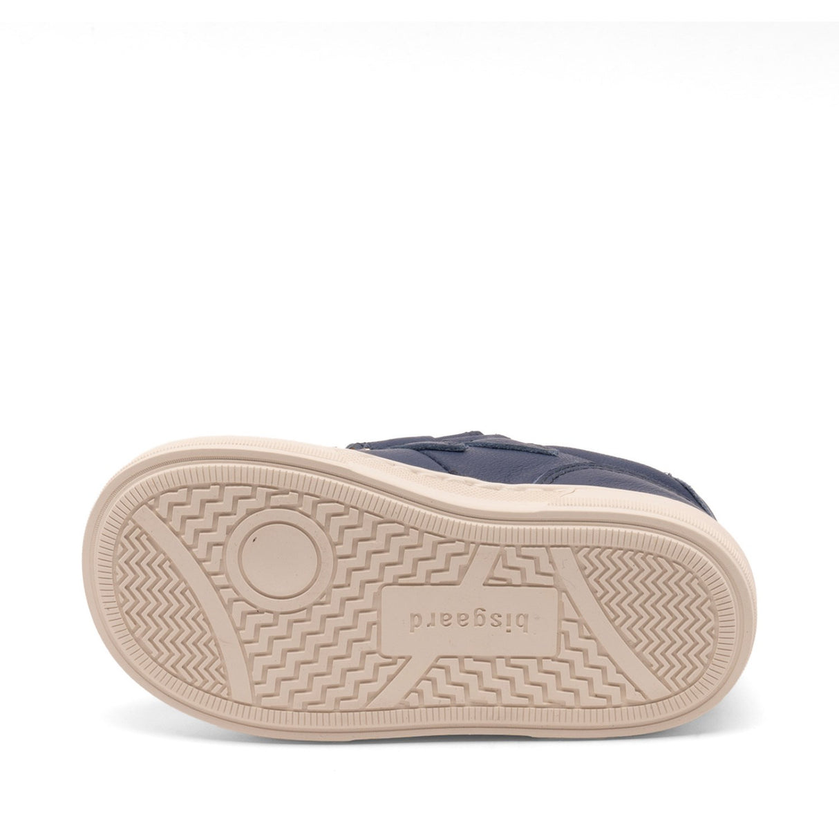 Bisgaard Deep Blue Rainbow Low Velcro Sko