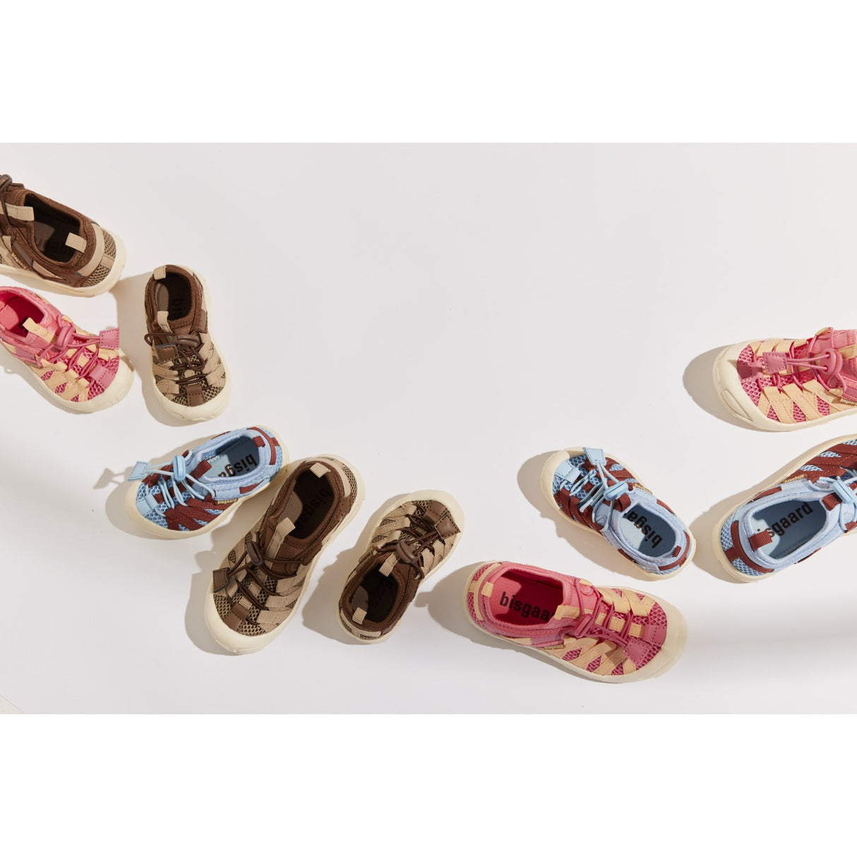 Bisgaard Cocao Zion Lace Sko