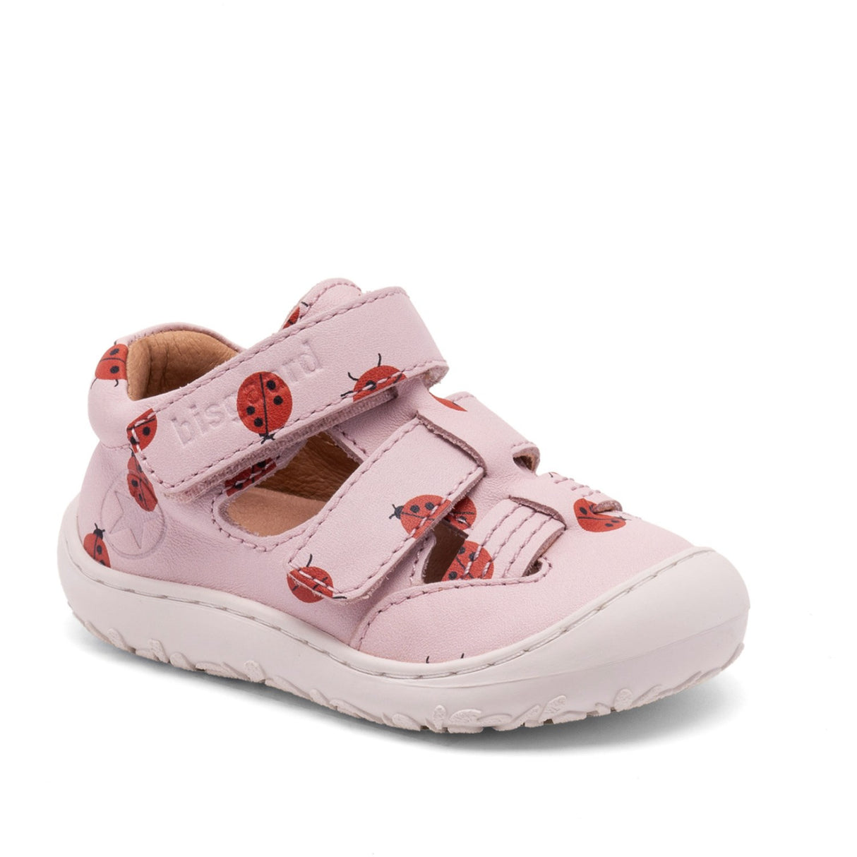 Bisgaard Lady Bugs Barefoot Hana First Step Sko