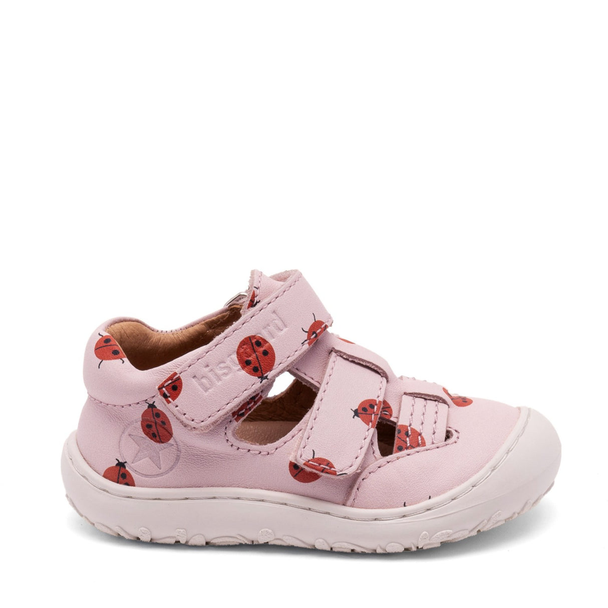 Bisgaard Lady Bugs Barefoot Hana First Step Sko