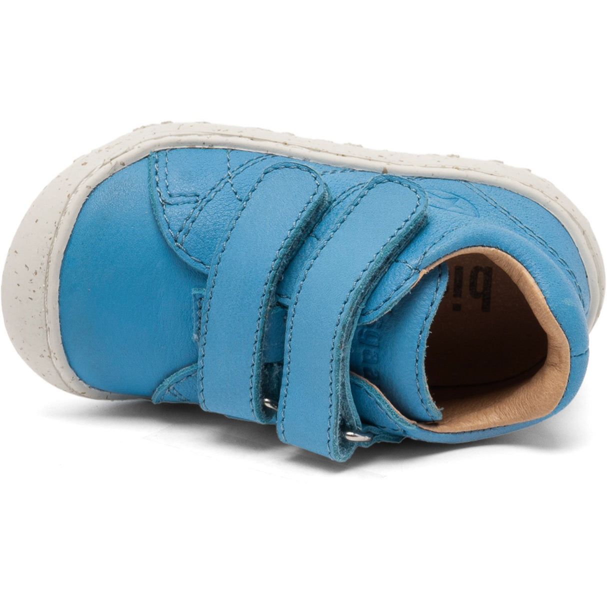 Bisgaard Azure Blue Barefoot Hale V First Step Sko