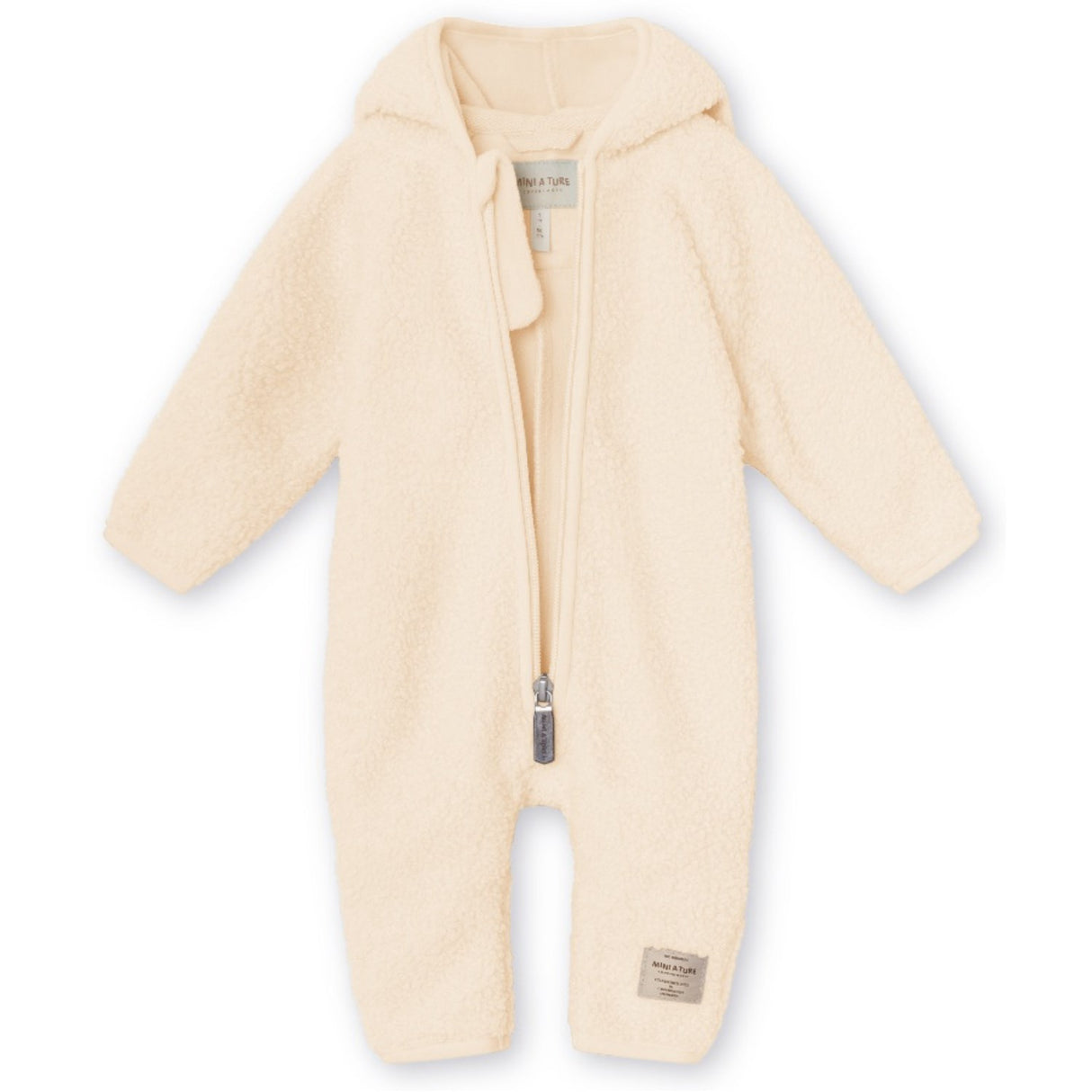 Mini A ture Angora Cream Adel Buksedragt. GRS